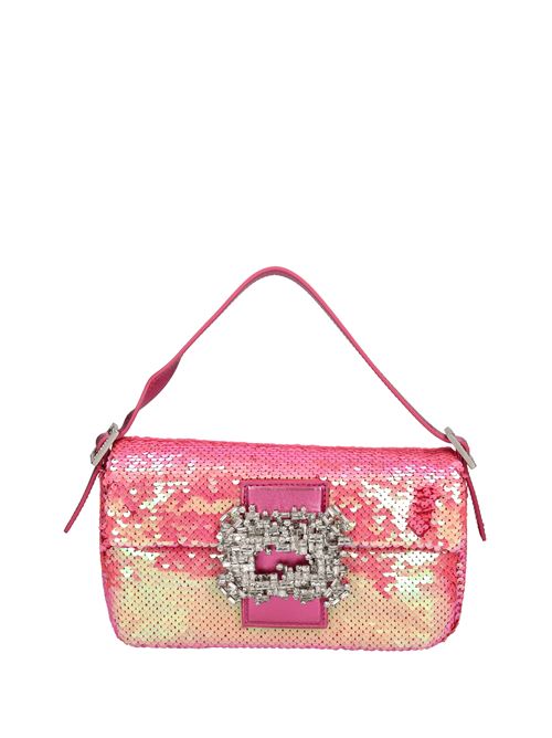Borsa mini Habib Sequins in tessuto e paillettes GEDEBE | HABIBI SEQUINSFUCSIA